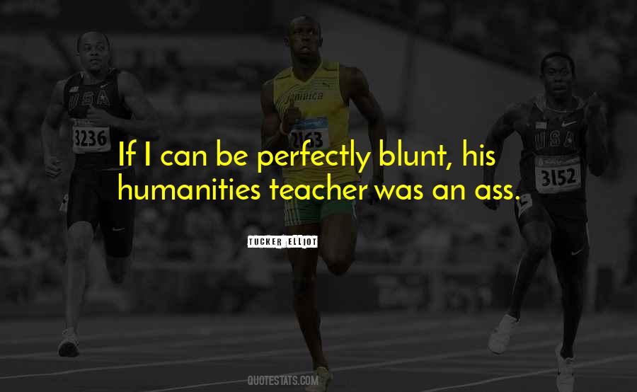 Humanities Quotes #144012