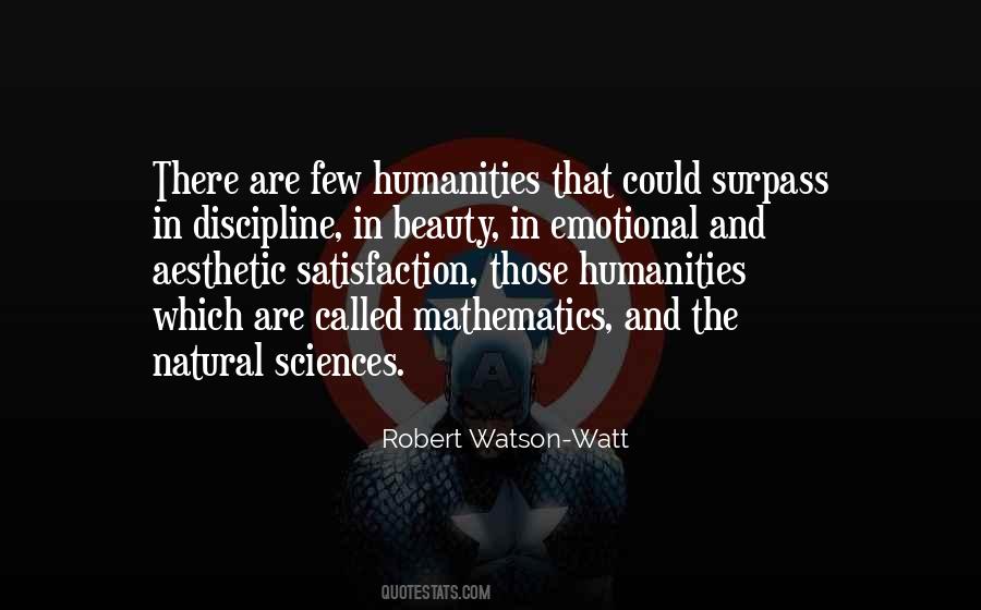 Humanities Quotes #1581281