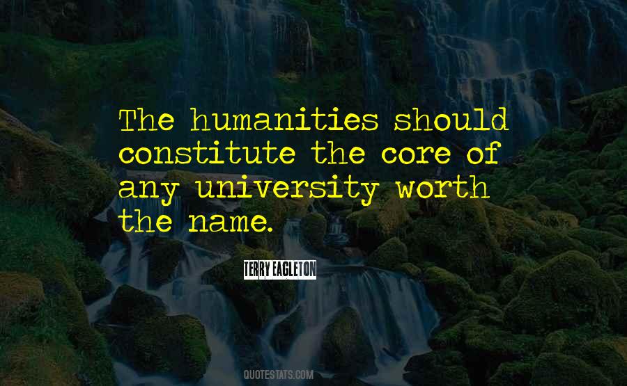 Humanities Quotes #1614498