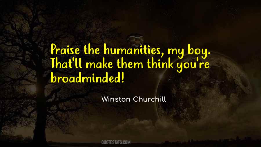 Humanities Quotes #1628302