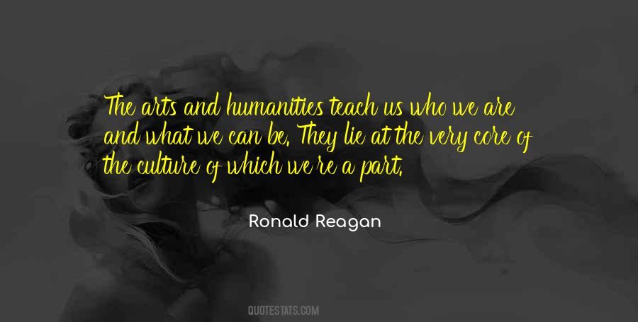 Humanities Quotes #512614