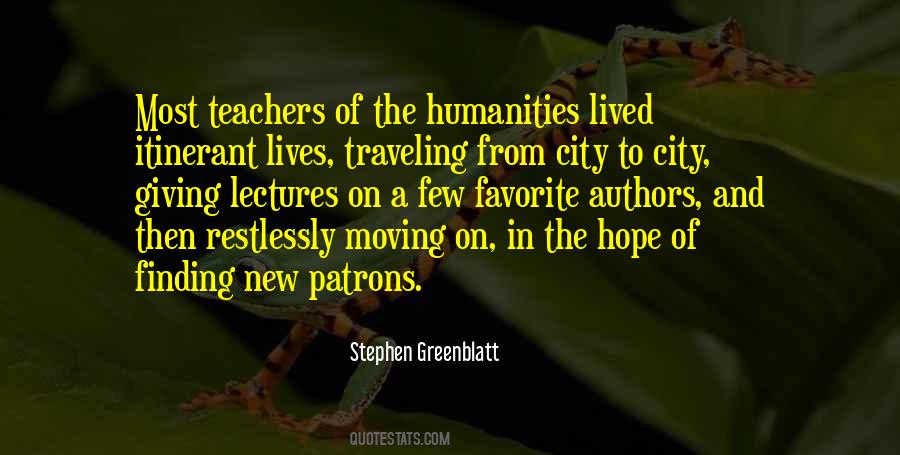 Humanities Quotes #529594