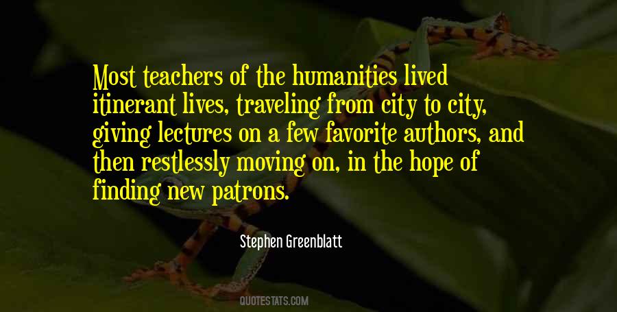 Humanities Quotes #529594