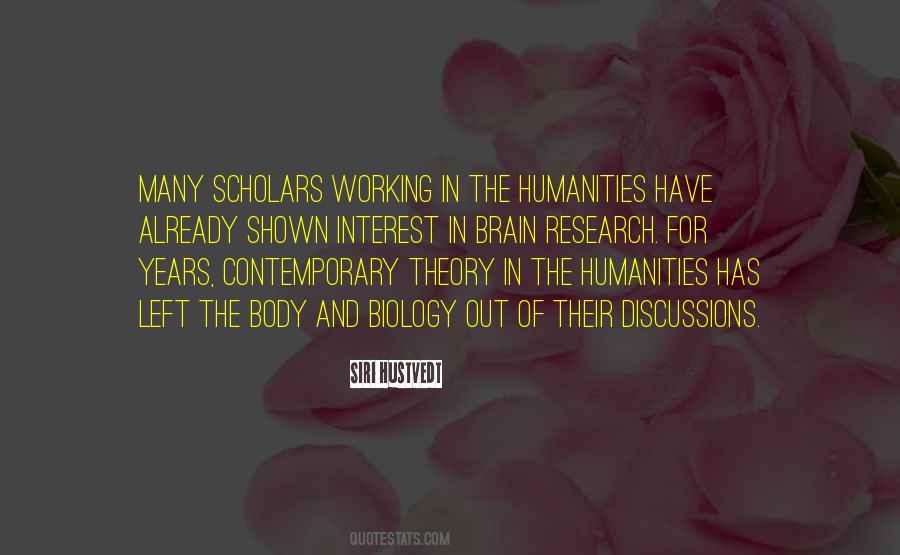 Humanities Quotes #683436