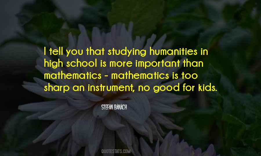 Humanities Quotes #903618