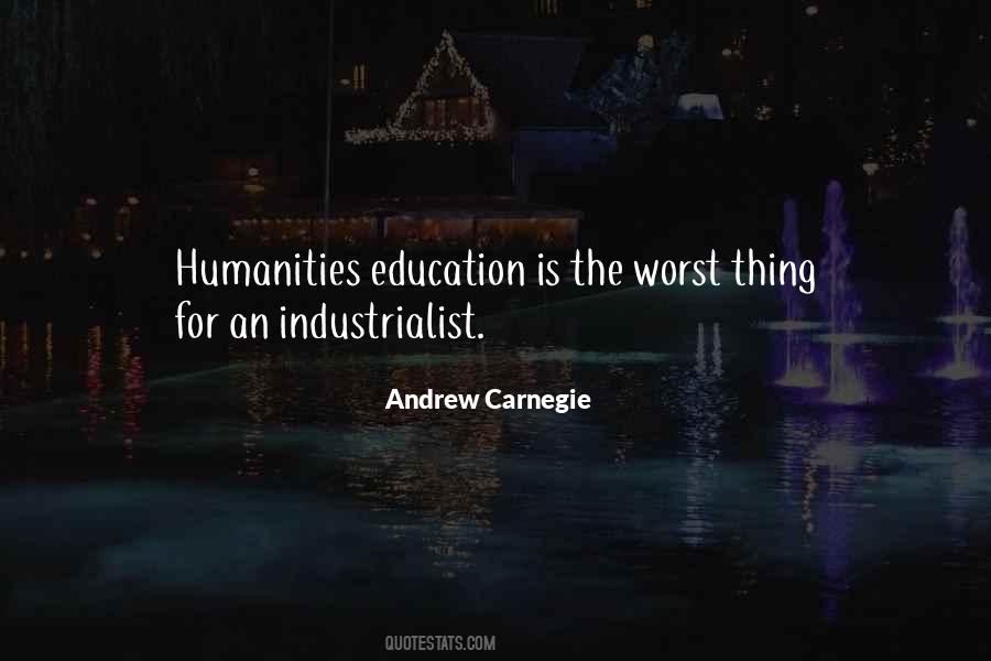 Humanities Quotes #939611