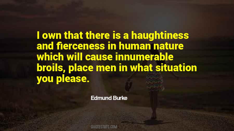 Humanity Nature Quotes #179787