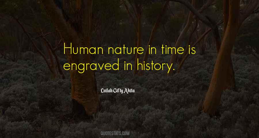 Humanity Nature Quotes #222231