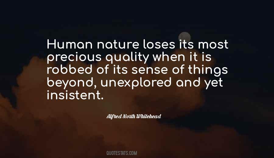 Humanity Nature Quotes #489124