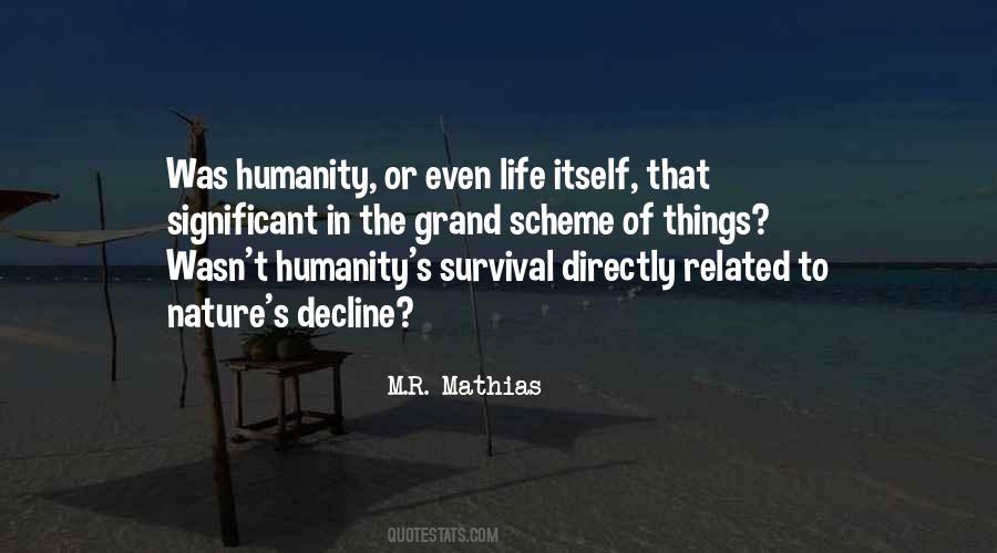 Humanity Nature Quotes #84840