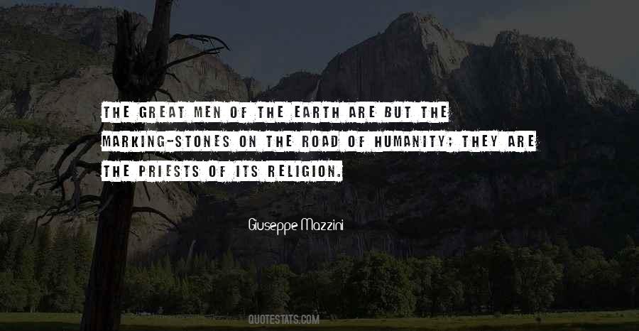 Humanity Over Religion Quotes #13255