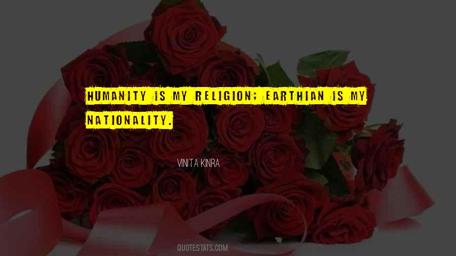 Humanity Over Religion Quotes #190958
