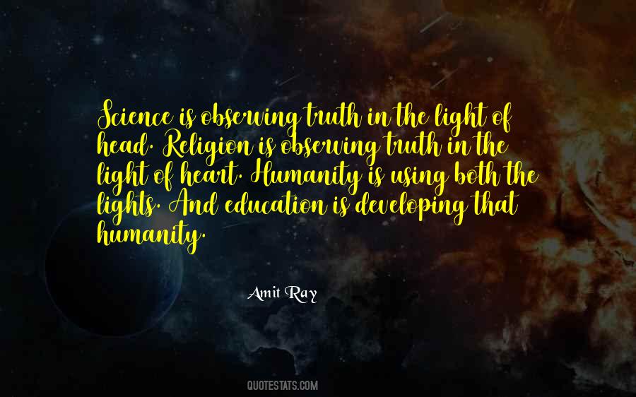 Humanity Over Religion Quotes #52800