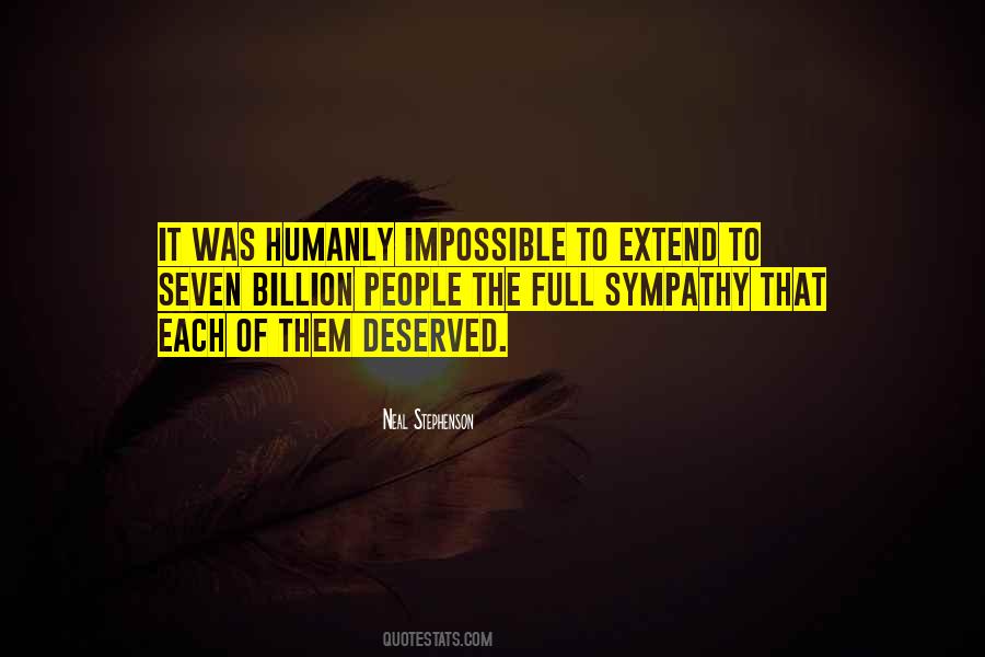 Humanly Impossible Quotes #22877
