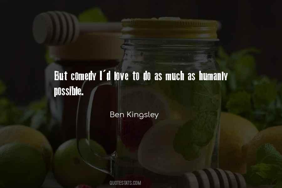 Humanly Possible Quotes #1091145