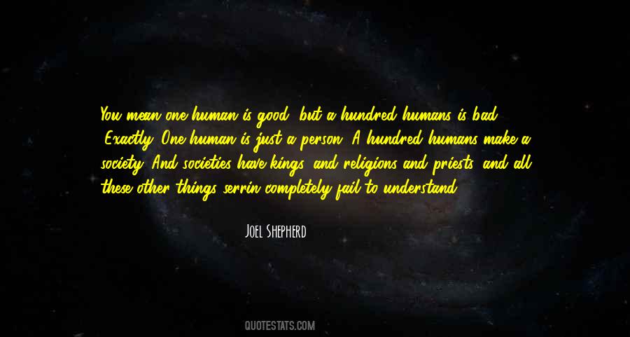 Humans Are Bad Quotes #1017987