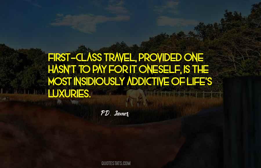 Quotes About First Class Travel #41733