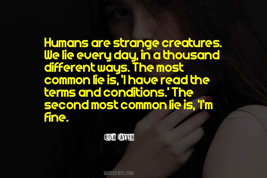 Humans Are Quotes #1114914