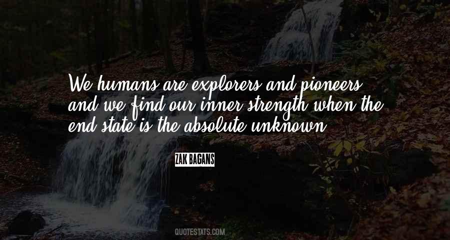 Humans Are Quotes #1363759