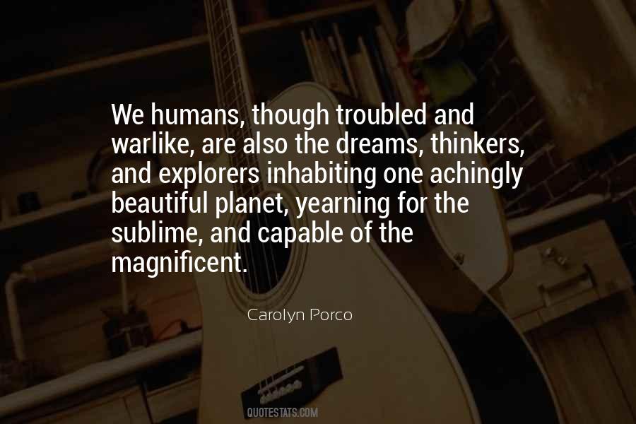 Humans Are Quotes #87863 Humans Are Quotes #87863