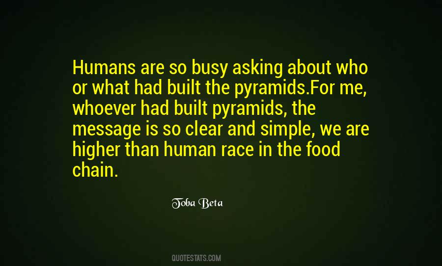 Humans Are Quotes #88778