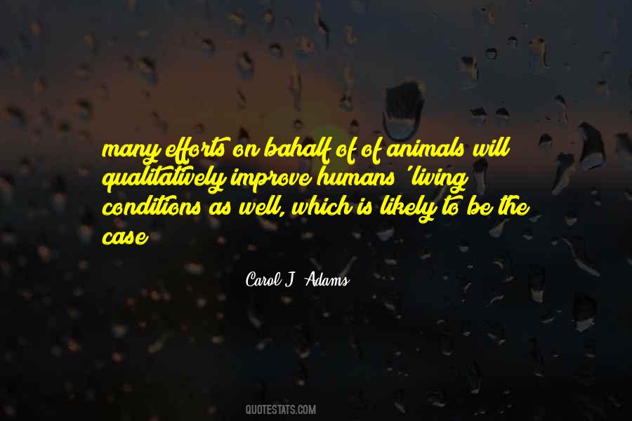 Humans As Animals Quotes #1303847