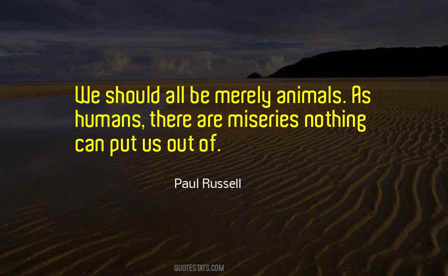 Humans As Animals Quotes #1324189