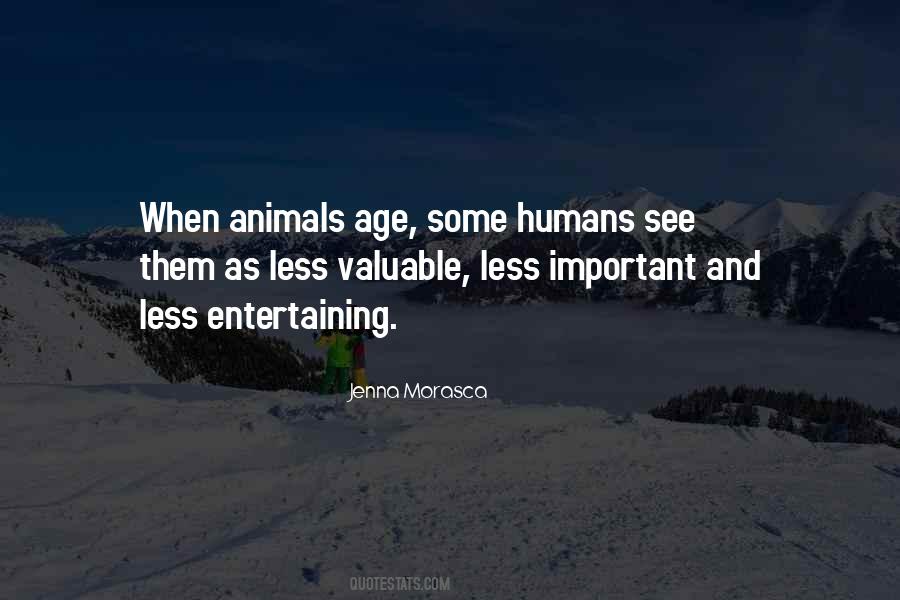 Humans As Animals Quotes #1533184
