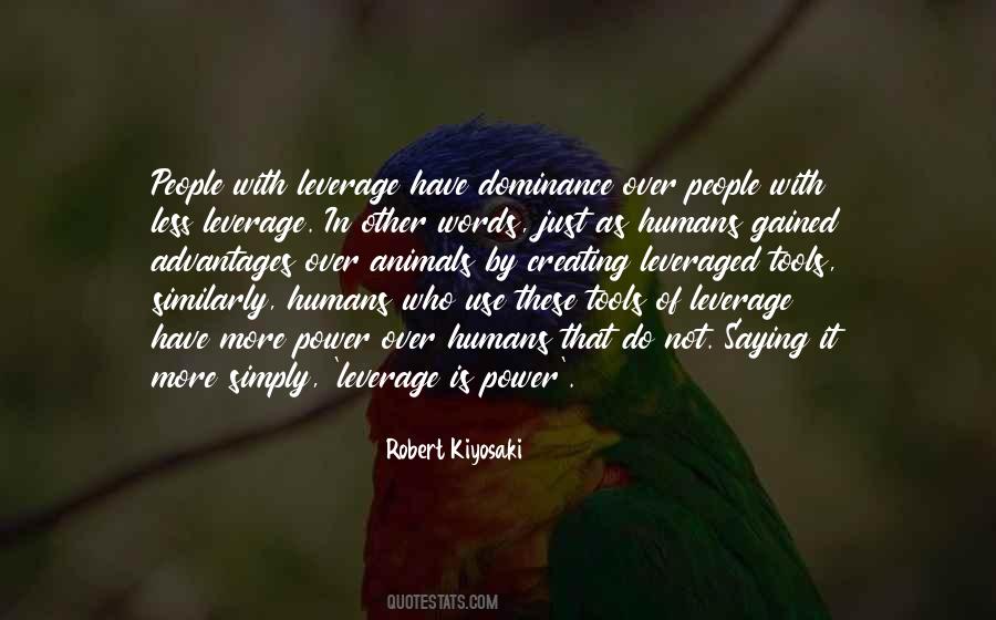 Humans As Animals Quotes #1725322