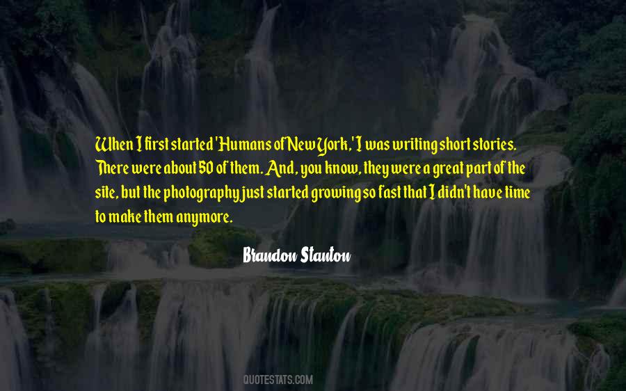 Humans Of New York Quotes #419186