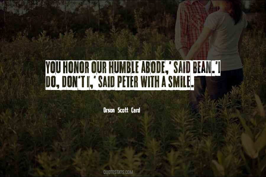 Humble Abode Quotes #1386414