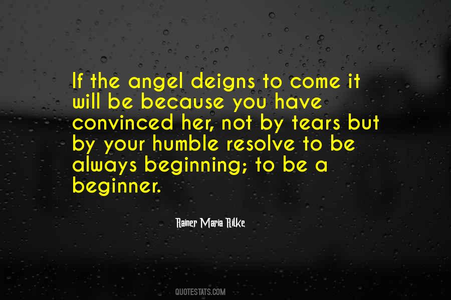 Humble Beginning Quotes #1191884