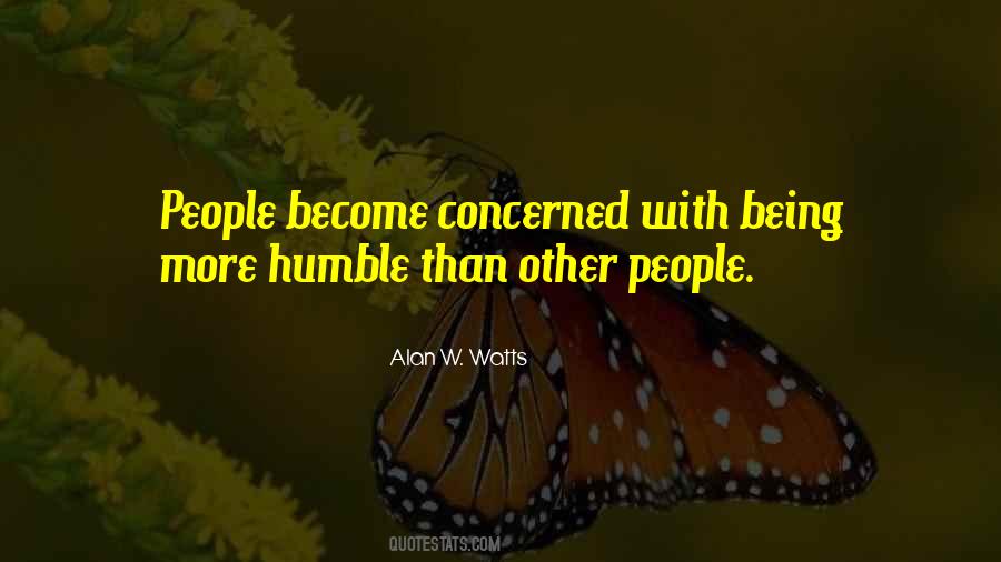 Humble Being Quotes #1065711