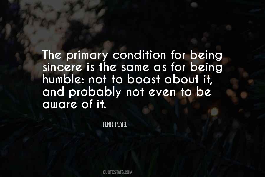 Humble Being Quotes #1251154