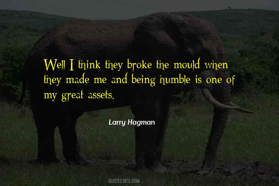 Humble Being Quotes #335633