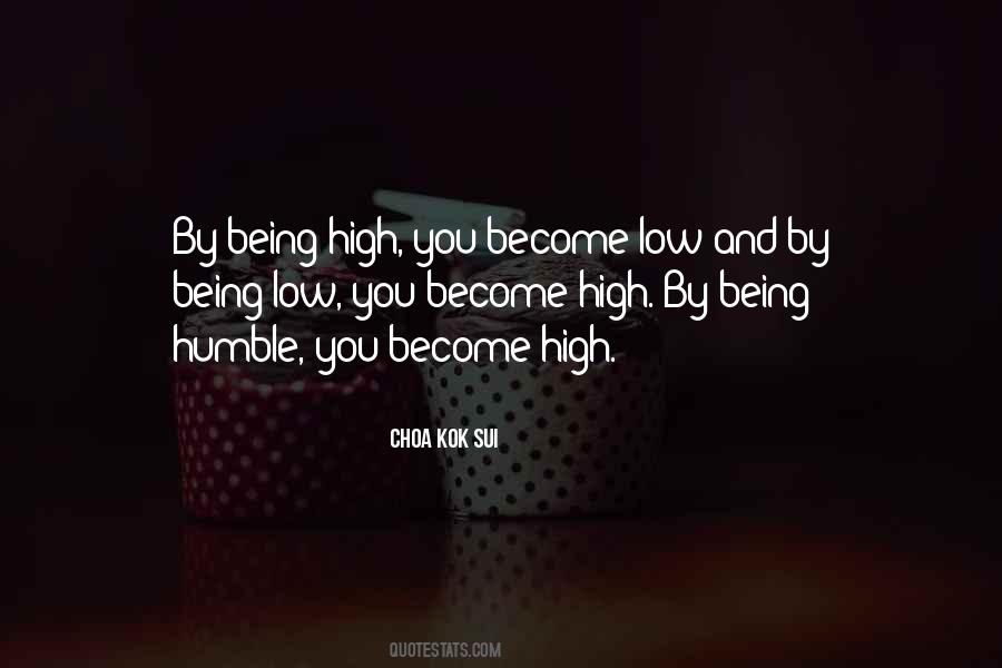 Humble Being Quotes #531422