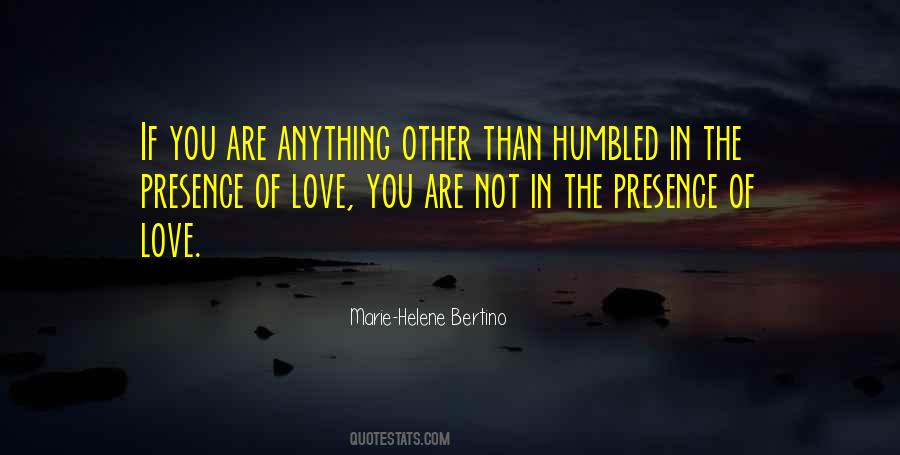 Humbled Quotes #134023