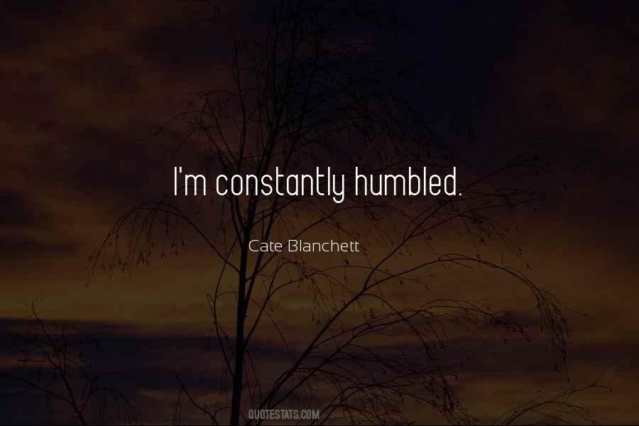 Humbled Quotes #455944