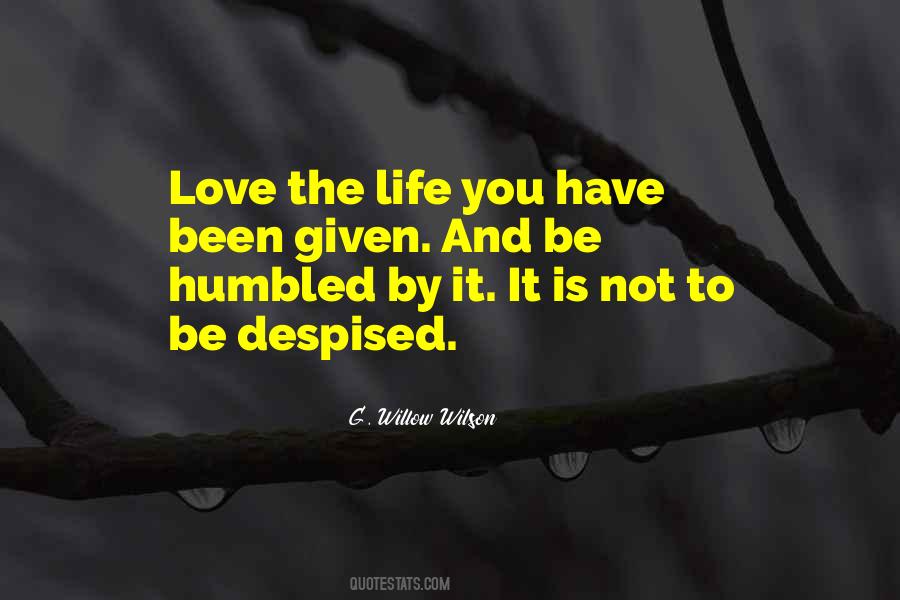 Humbled Quotes #64197
