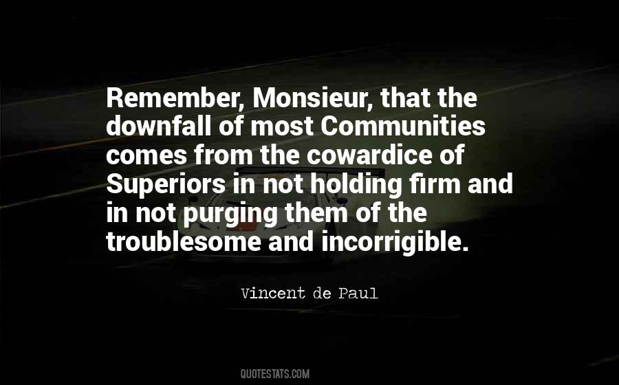 Quotes About Firm Leadership #1046020