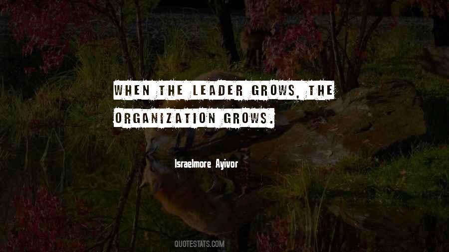 Quotes About Firm Leadership #1239622
