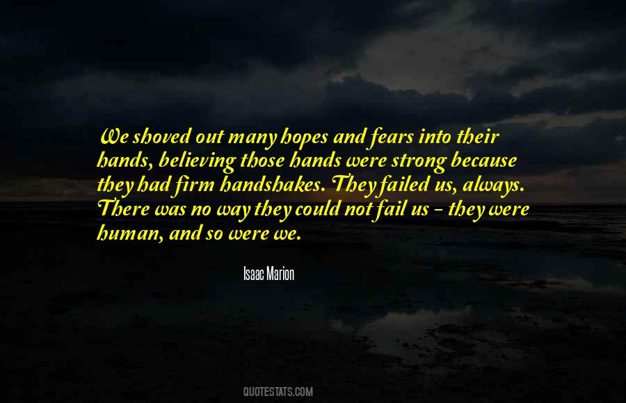 Quotes About Firm Leadership #1677895
