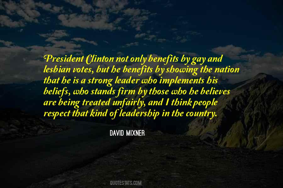 Quotes About Firm Leadership #648391