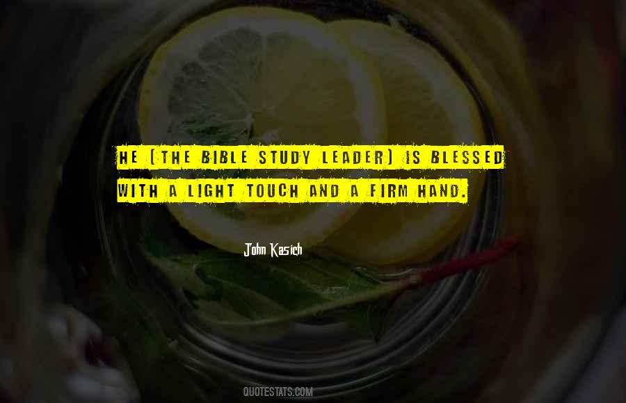 Quotes About Firm Leadership #936889