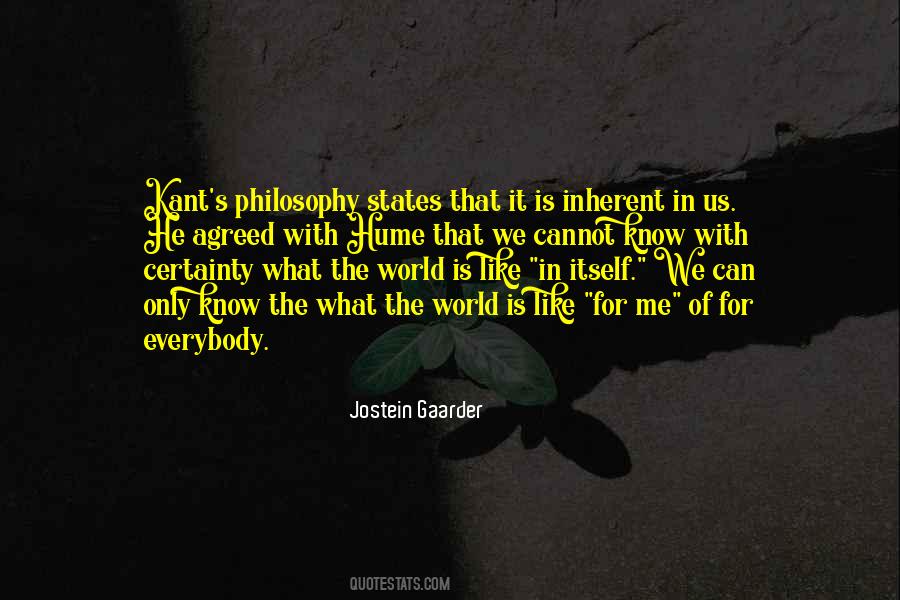 Hume Quotes #1238777