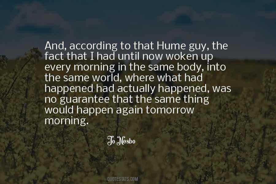 Hume Quotes #1618956