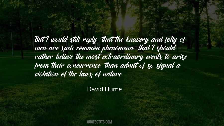 Hume Quotes #211748