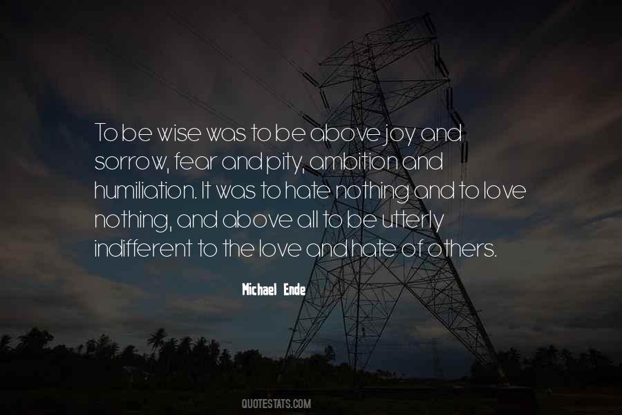 Humiliation Love Quotes #954460
