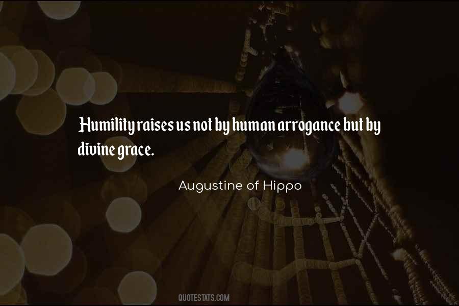 Humility Vs Arrogance Quotes #566468