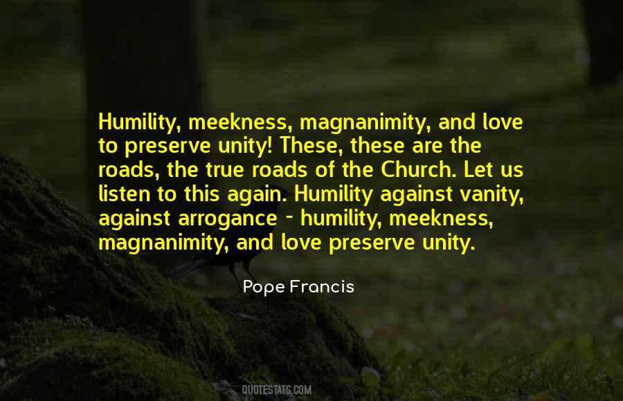 Humility Vs Arrogance Quotes #828809